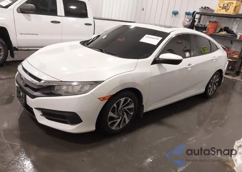 2017 Honda Civic Ex из США, поврежденный, VIN 19XFC2F78HE081771